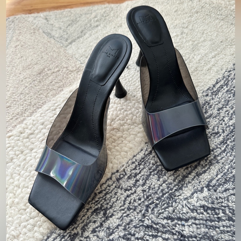 Designer heels